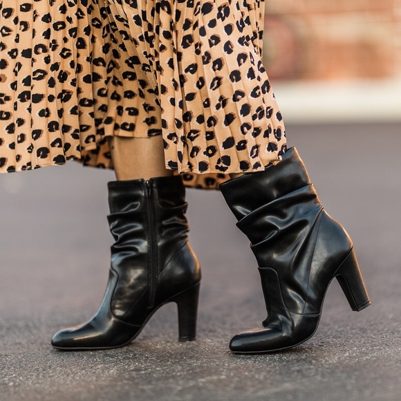Kelly & Katie Shoes - Slouchy Boots